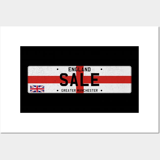 Sale Greater Manchester England Wall Art by LocationTees